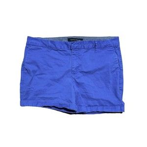 Tommy Hilfiger Womens Blue Chino Shorts - Size 12